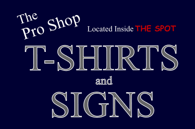 The Pro Shop T-Shirts and Signs logo
