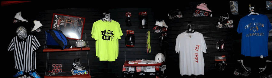 The Pro Shop | Roller Skates & Accessories Sales | thespotskatingrink.com
